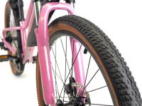 Подростковый велосипед Orlan Wing Venus 24 2.0, год 2025, цвет Розовый, ростовка 12