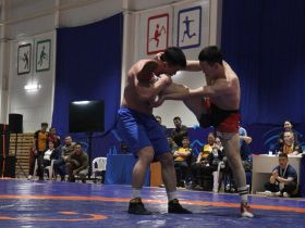 Впервые обладателем Кубка чемпиона по многоборью стал Тимофей Большаков