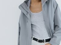 Легкая куртка, Серый