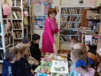 Поповская сельская библиотека