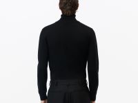 Мужская водолазка Lacoste из мериносовой шерсти