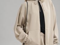 Свободная толстовка из трикотажа интерлок