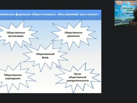Вебинар "Педагогическая поддержка детских и молодёжных общественных объединений в учреждениях общего и дополнительного образования"