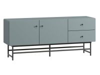 ТВ-тумба Шелби 158x67 Серо-зеленый
