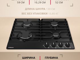 Газовая панель Hansa BHGS630301