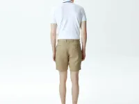 Мужские льняные шорты Lacoste Regular Fit