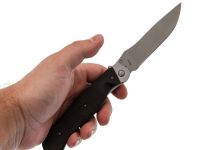 Складной нож Офицерский Д, сталь AUS-8