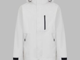 Куртка из мембранной ткани со съемной флисовой подстежкой