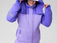 Комбинезон текстильный с полиуретановым покрытием для девочек