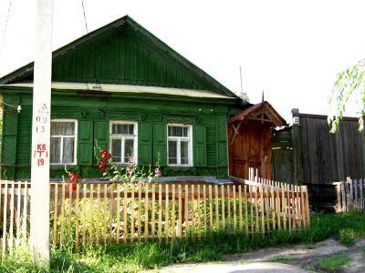 Дом, где жил изобретатель - Е.Е.Горин