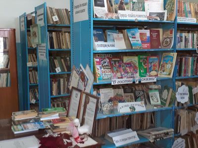 Новофёдоровская сельская библиотека