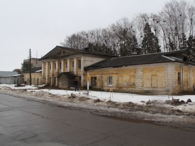 Западный флигель