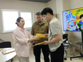 Конкурс детских рисунков организовали в Центре адаптации иностранных граждан