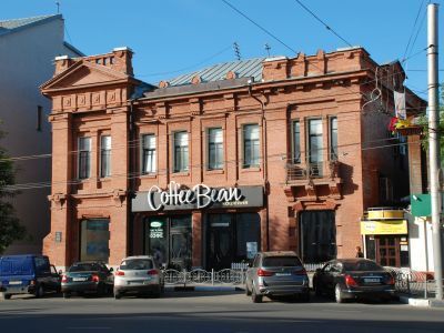 Здание губернского комиссариата просвещения, в котором в 1918 г. работал писатель-революционер Фурманов Дмитрий Андреевич