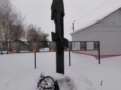 Братская могила 2 железнодорожников