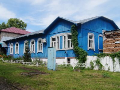 Здание магазина купеческого