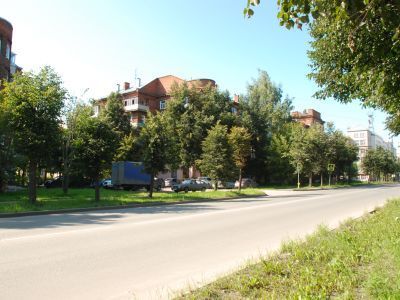 Ул. Калинина и ул. Громобоя. Фрагмент застройки 1930-х-1950-х гг.