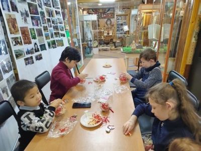 Мастер-класс для детей прошел в краеведческом музее