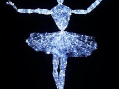 Представление световых кукол. Театр Николая Зыкова (Москва)