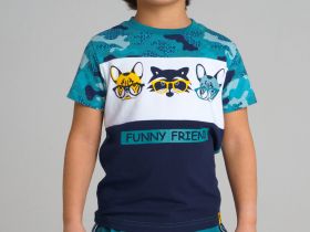 Комплект: футболка, брюки для мальчика