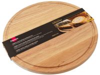 Доска деревянная разделочная круглая FISSMAN 35x35x1,5см