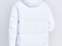 Утепленная куртка свободного силуэта