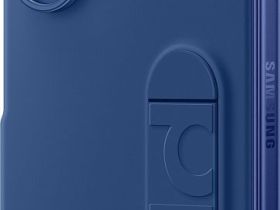 Чехол Samsung Silicone Case для Z Fold7 синий