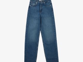 Женские прямые джинсы Lacoste