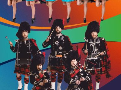 City Pipes. Ирландское шоу 2