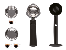 Рожковая кофеварка KRUPS OPIO XP320830