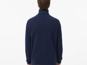 Мужская хлопковая водолазка Lacoste