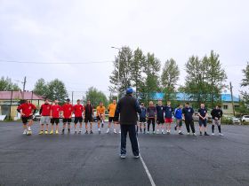 Прошел турнир по мини-футболу на призы генерального директора компании «Железные дороги Якутии»