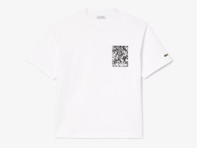 Мужская футболка Lacoste из органического хлопка
