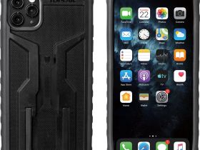 Чехол и кронштейн для мобильного телефона Topeak RideCase для iPhone 11 Pro Max TT9865BG (черный)