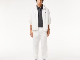 Мужское поло Lacoste PARIS стандартного кроя