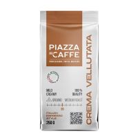 Кофе молотый Piazza del Caffe, бархатистый крем, 250 гр