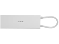 Адаптер Xiaomi Type-C 10 в 1 Docking Station (XMTIO01YM) (серебристый)