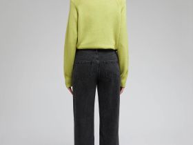 Джинсы wide leg