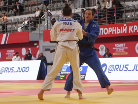 Якутянка Полина Иудина сразится за бронзу чемпионата России по дзюдо