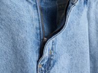 Джинсы Баллоны, Голубой