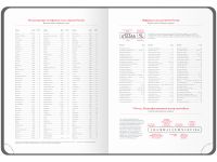 Ежедневник недатированный, кожзам OfficeSpace "Elastic band" A5 136 л, розовый