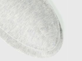 Базовые короткие носки, Серый