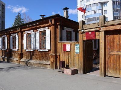 Дом, в котором в 1845 г. жил в ссылке декабрист Кюхельбекер Вильгельм Карлович