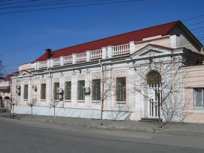 Дом Славинских