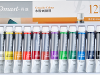 Набор гуаши Dmast 12 туб по 12 мл в картонной упаковке