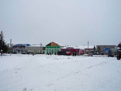 Торговые ряды (4 здания)