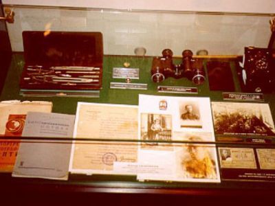 Музей истории Ленинградского оптико-механического объединения