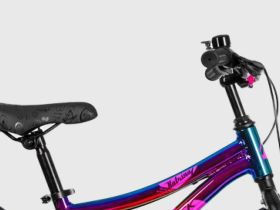 Детский велосипед Novatrack Katrina 16 V-Brake, год 2022, цвет Фиолетовый