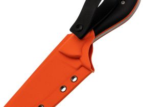 Туристический нож N.C. Custom Crony, сталь AUS-10, рукоять Black/Orange G10