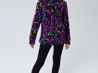 Куртка трикотажная для девочек